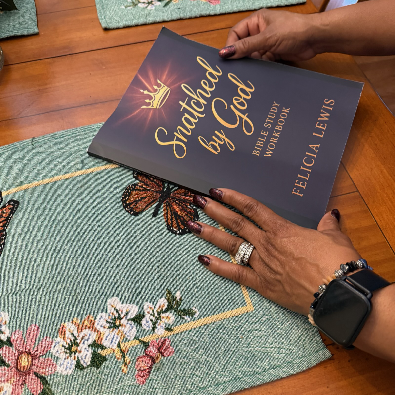 Snatched by God: 30-Day Bible Study Workbook: Discover, Refine, and Live Your God-Given Purpose